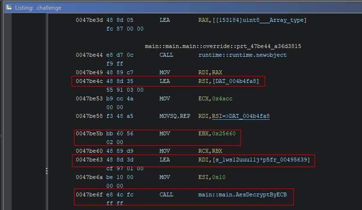 Payload Decryption Logic
