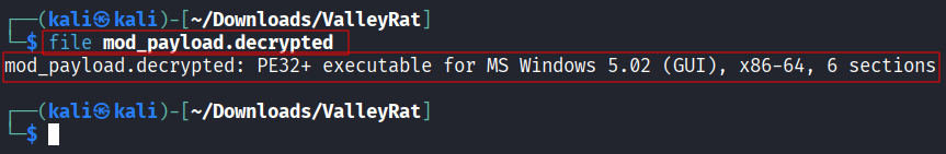 Undonut recovered PE